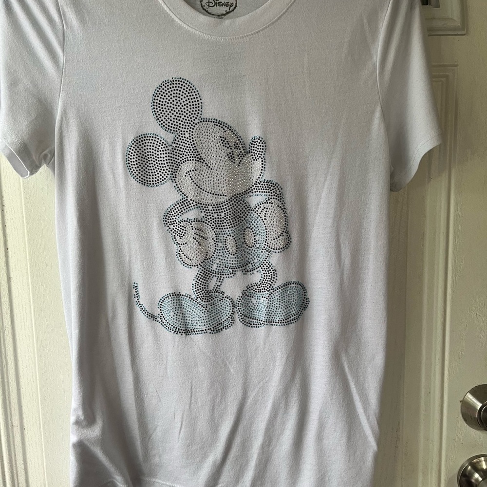 Mickey Mouse beaded tee